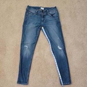 Hudson Collin Flap Skinny Ankle Jeans